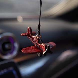 蜥蜴皮小飞机车挂机车摆件 高端定制系列 限量款 GoldenRider