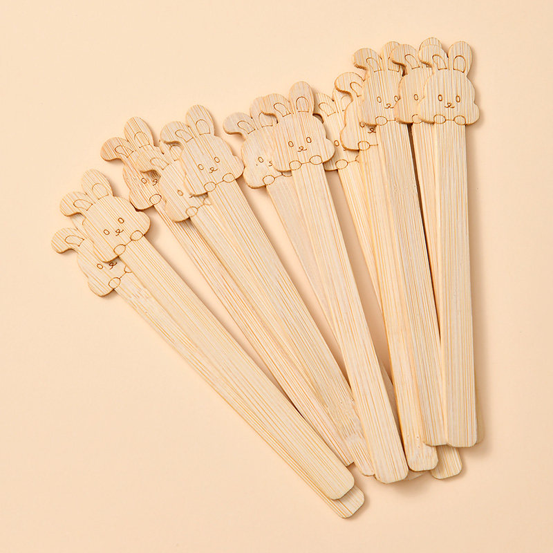 雪糕棒冰棍棒家用雪糕棍一次性自制冰淇淋木棒制冰模具diy食品级