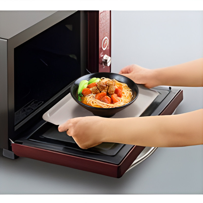 日本进口微波炉加热托盘厨房防烫餐具隔热盘餐桌垫长方形水果茶盘,餐饮具,餐用托盘,淘宝优惠券,粉丝福利购,淘宝优惠卷