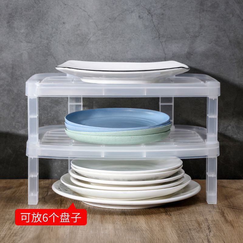 餐具收纳架碗碟架菜盘子碟子整理