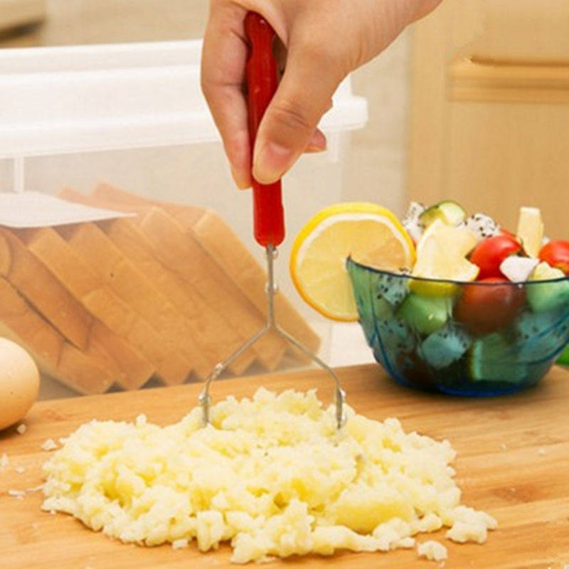 日本进口压土豆泥器压泥器压薯器水果泥婴儿辅食制作模具厨房工具
