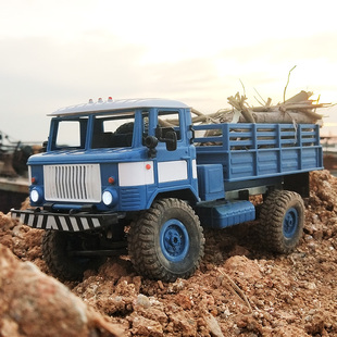 遥控越野车充电嘎斯四驱车大马力攀爬汽车顽皮龙RC成人儿童玩具