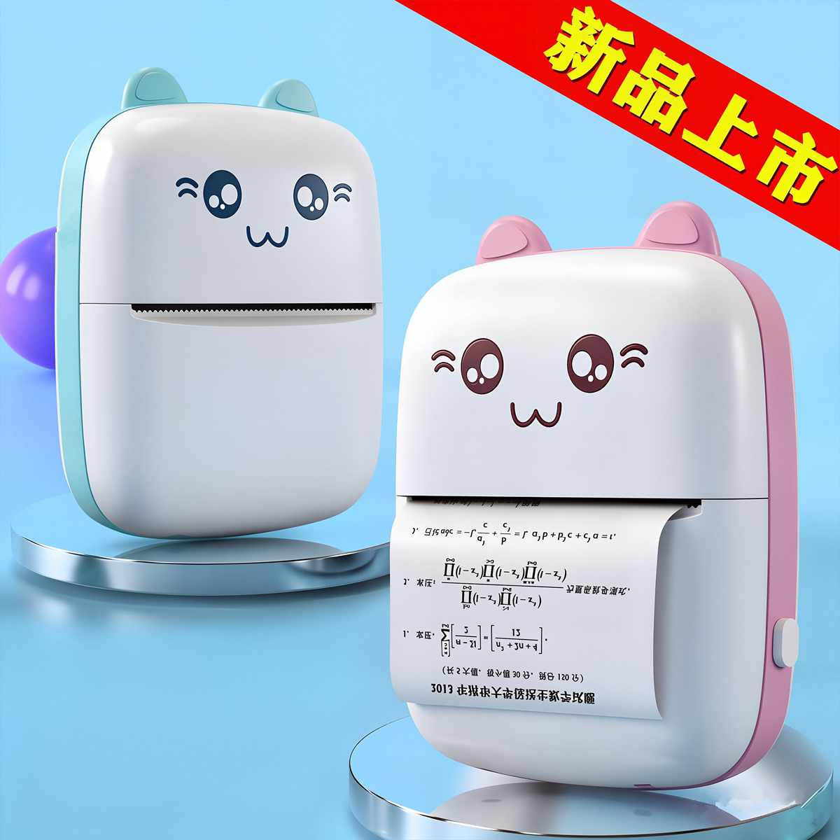 【AI抄题器】勋尘标签错题打印机便宜迷你喵喵口袋咕咕小照片作业