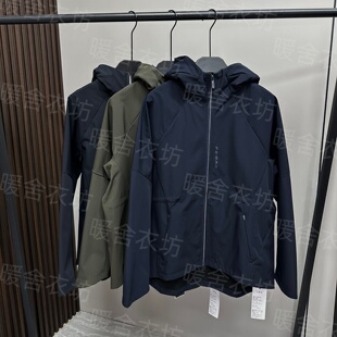 菲玛掂251269连帽加绒风衣外套女冲锋衣2025秋冬新款 显瘦 时尚