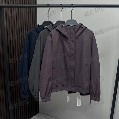 菲玛掂251227冲锋衣外套女风衣