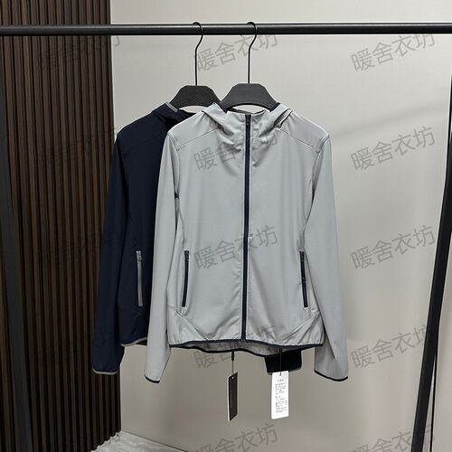 菲玛掂251621防风衣防晒帽衫女