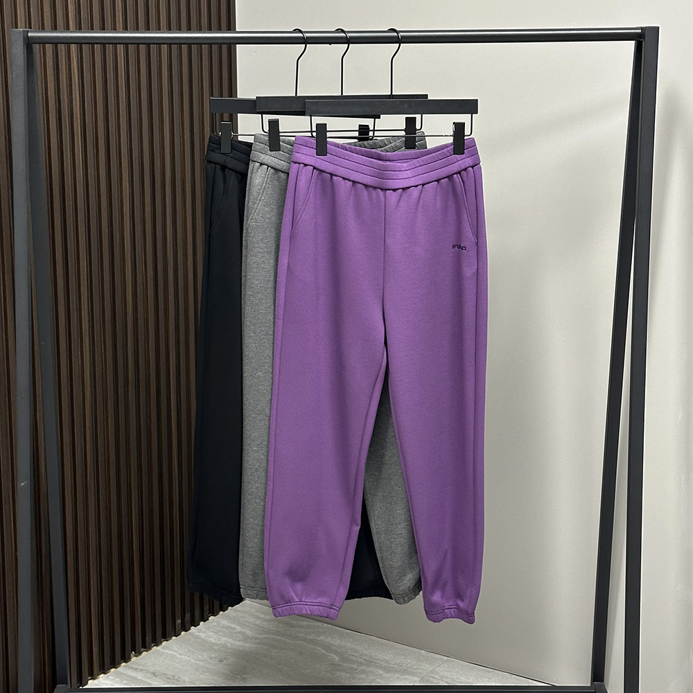 菲玛掂240532束脚休闲裤收口束脚