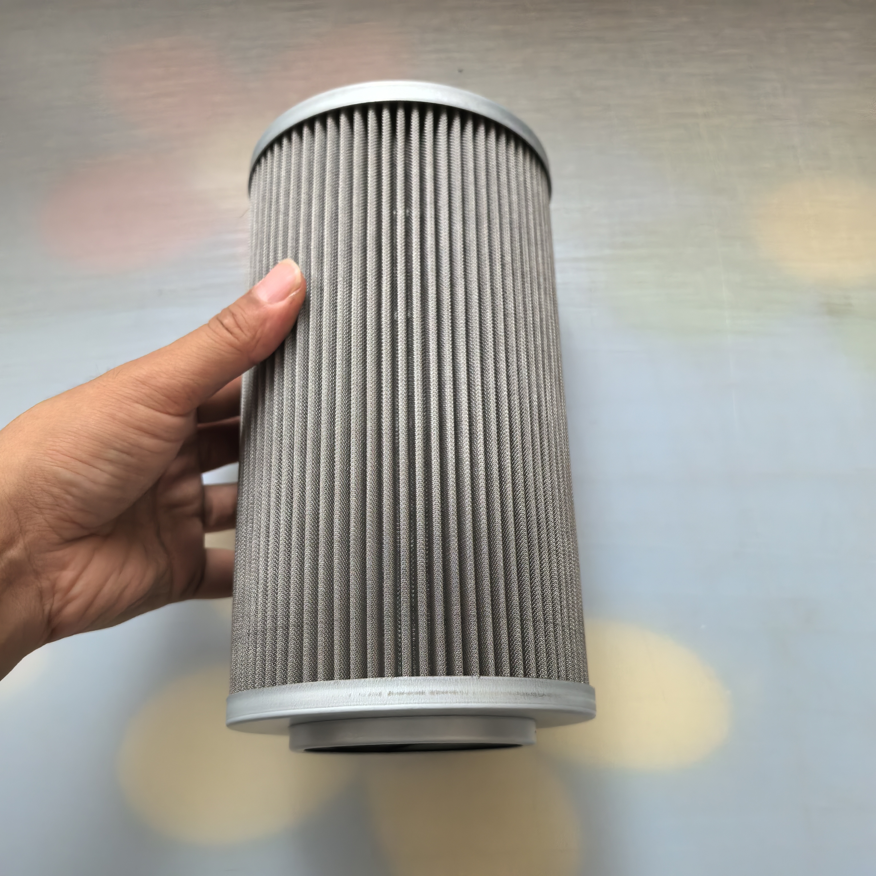 吴雨泽品牌滤芯适配柳工9075E/908E液压油进油滤芯