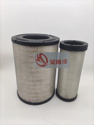 吴雨泽适配住友空气滤芯SH200-3 200-5 210-5 240-5空滤MMH80440