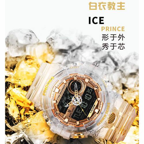 进口机芯男士防水手表pindows