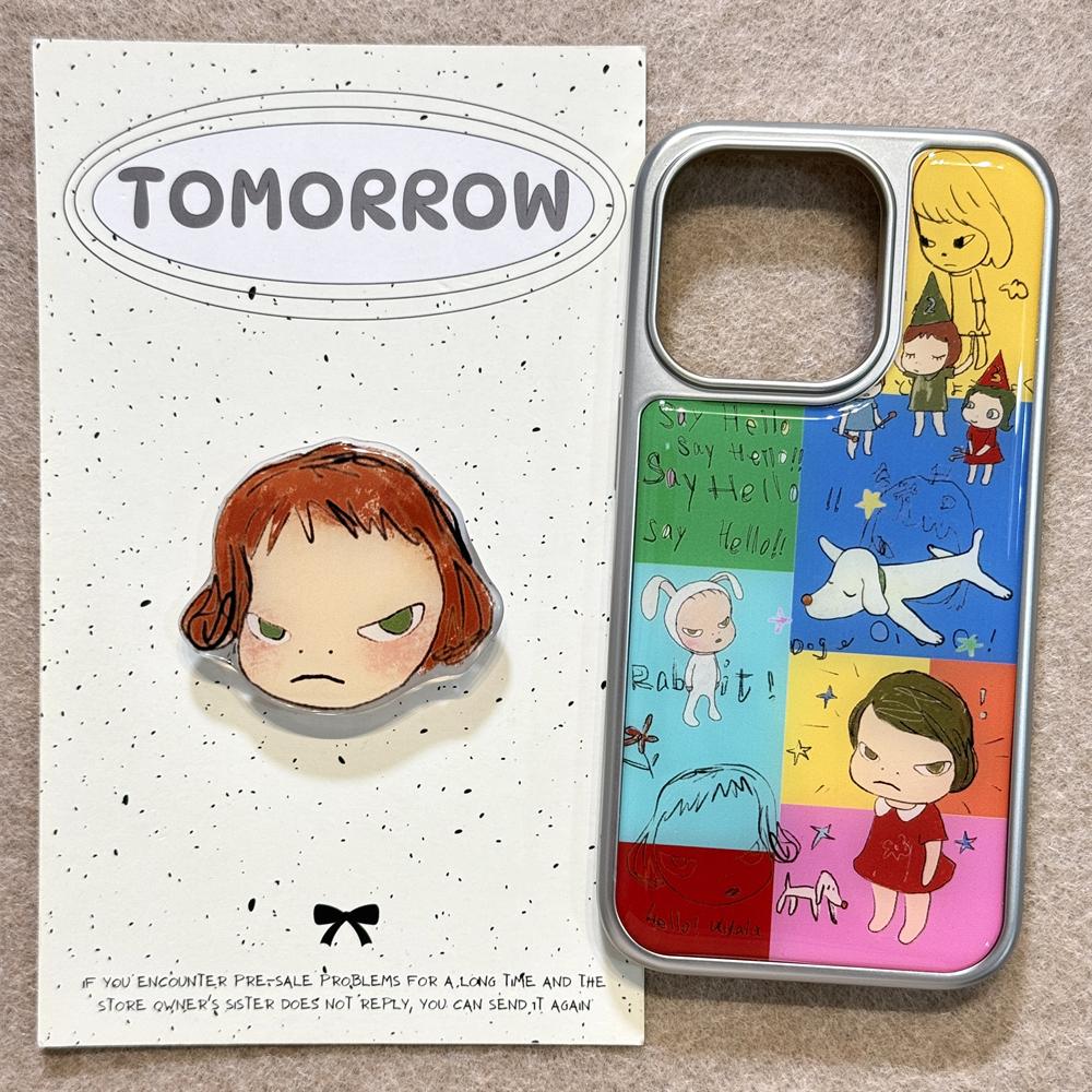 拼接色块双层iphone15