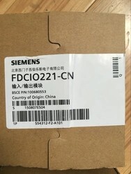 西门子FDCIO221-CN输入输出模块 720系列控制模块 全新正品老款