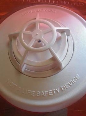 智能温感探测器CN4098-9733 新普利斯Simplex 正品 现货4098-9733