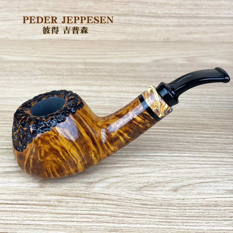 石楠木烟斗手工烟斗丹麦进口大师