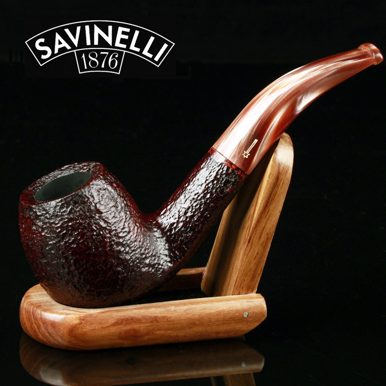 意大利沙芬Savinelli进口石楠木烟斗男士礼物礼盒生日礼品送长辈使用感如何?