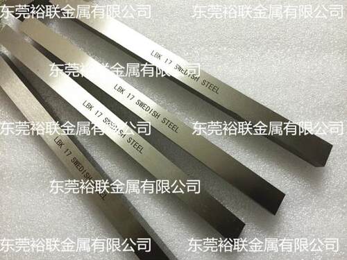 进口含钴超硬耐磨白钢圆棒LBK+17