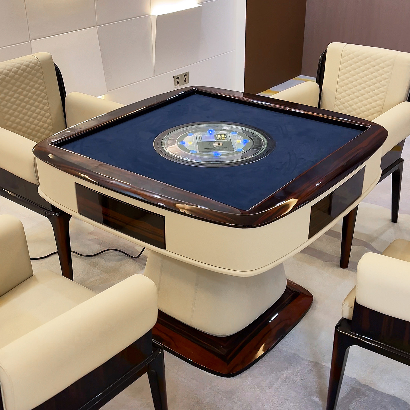 大平层豪宅别墅全自动棋牌桌