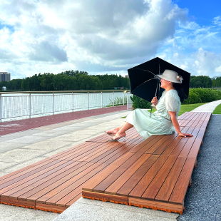 阳台地面增高庭院花园露台架空地台室内外抬高垫露营脚踏地板定制