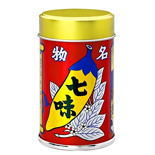日本 八幡屋矶五郎 七味唐辛子/柚子七味粉 日料烧鸟烤鳗鱼调味料