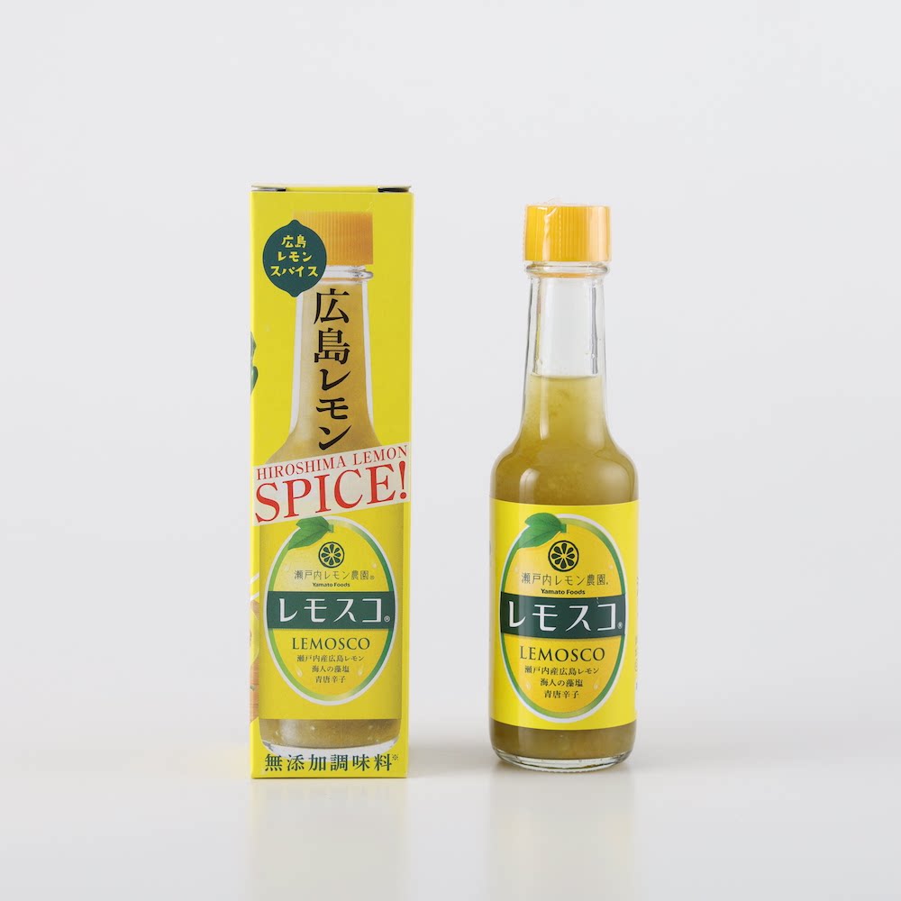 包邮日本 尾条 新型柠檬辣酱调味品 酸 辣 鲜三种味道完美融合60g