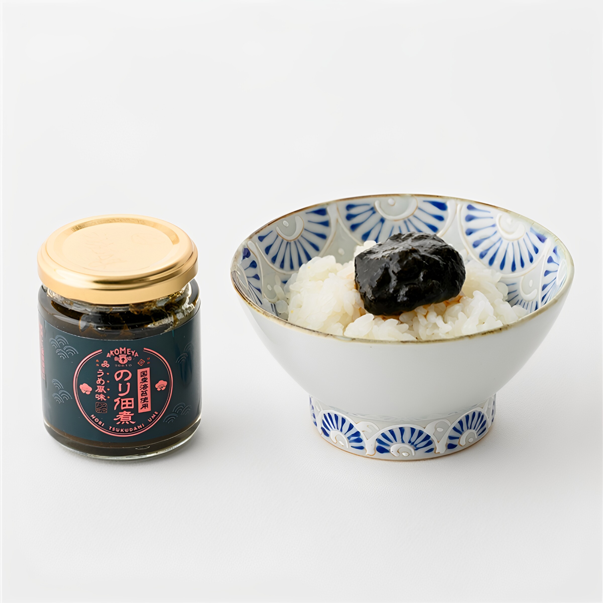 日本AKOMEYA 海苔佃煮柚子风味/山椒/梅子风味海苔酱