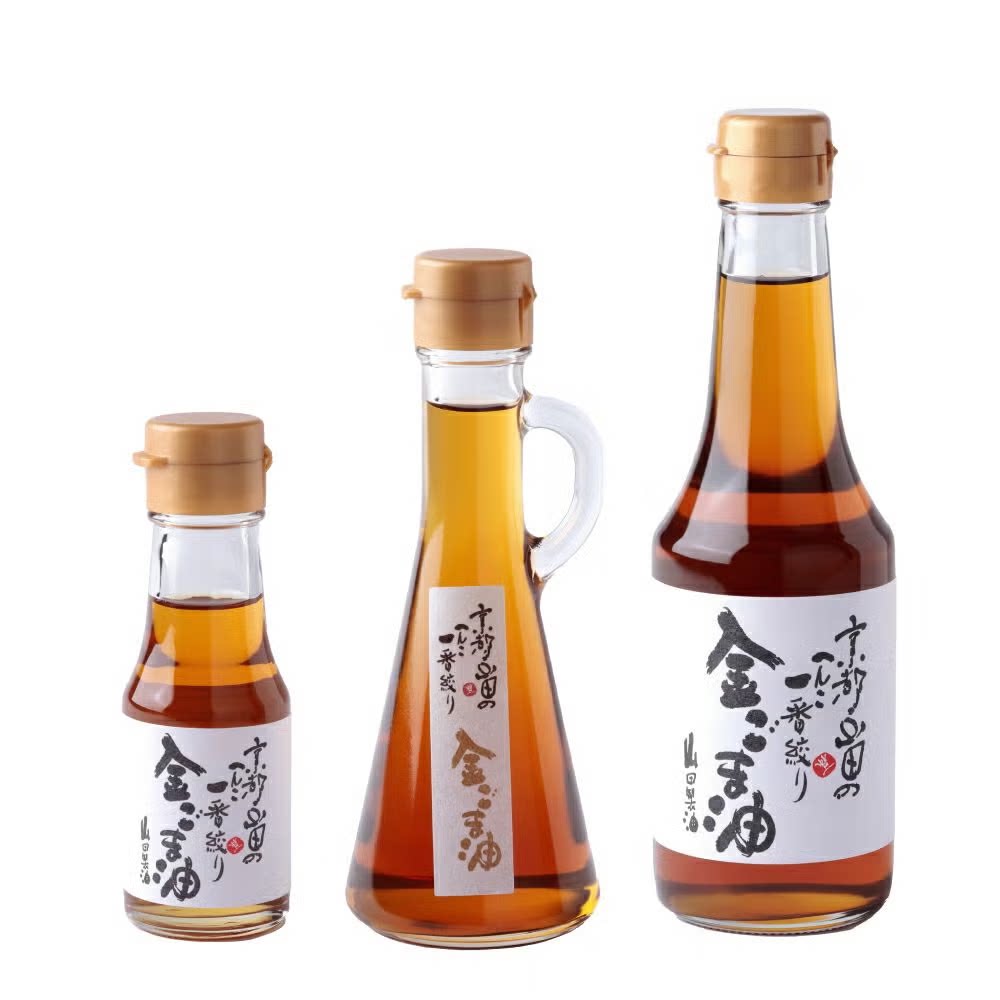 日本 山田制油 全系列芝麻油 好吃金芝麻油 调味料理