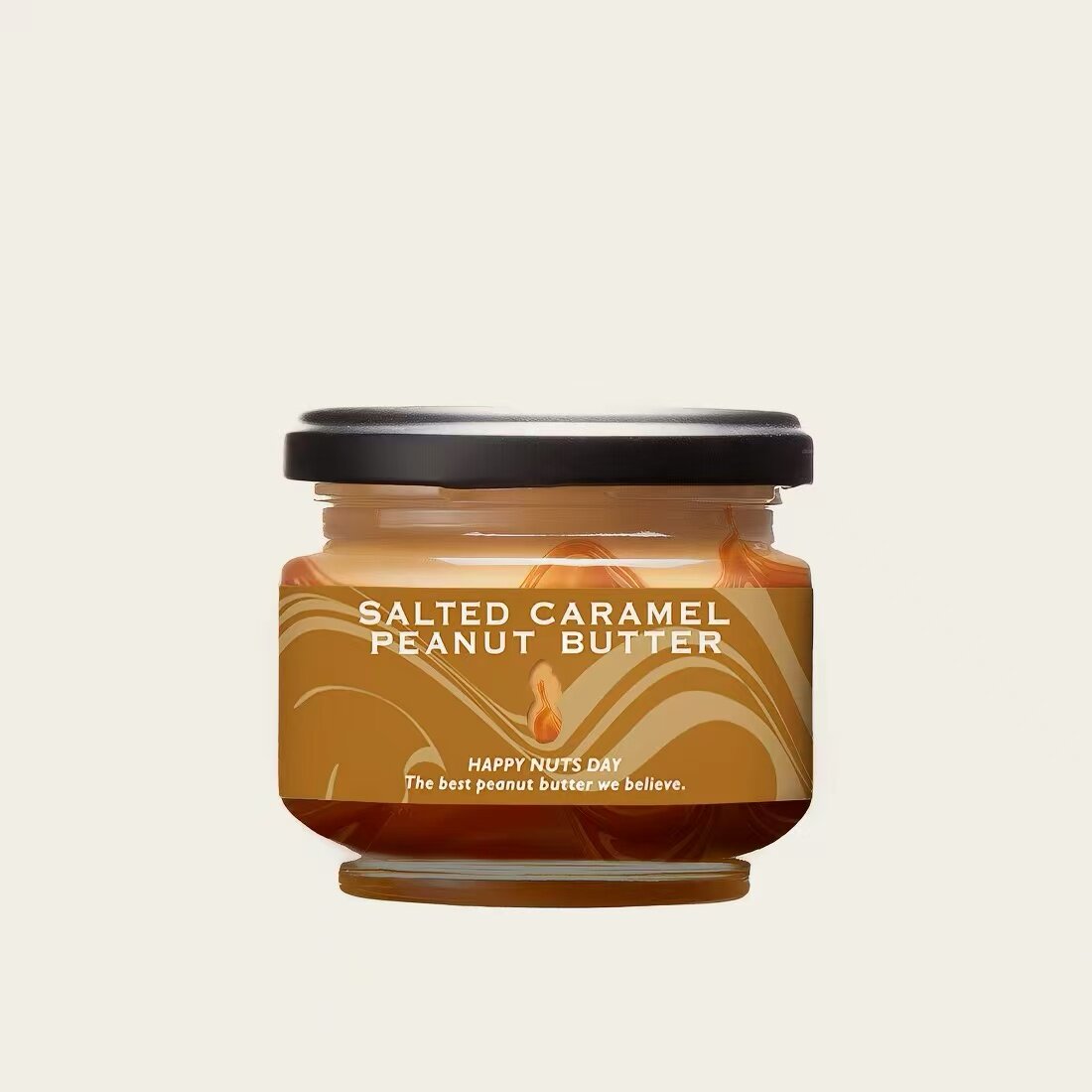 日本春季限定 Happy NutsDay咸焦糖花生酱面包酱千叶花生