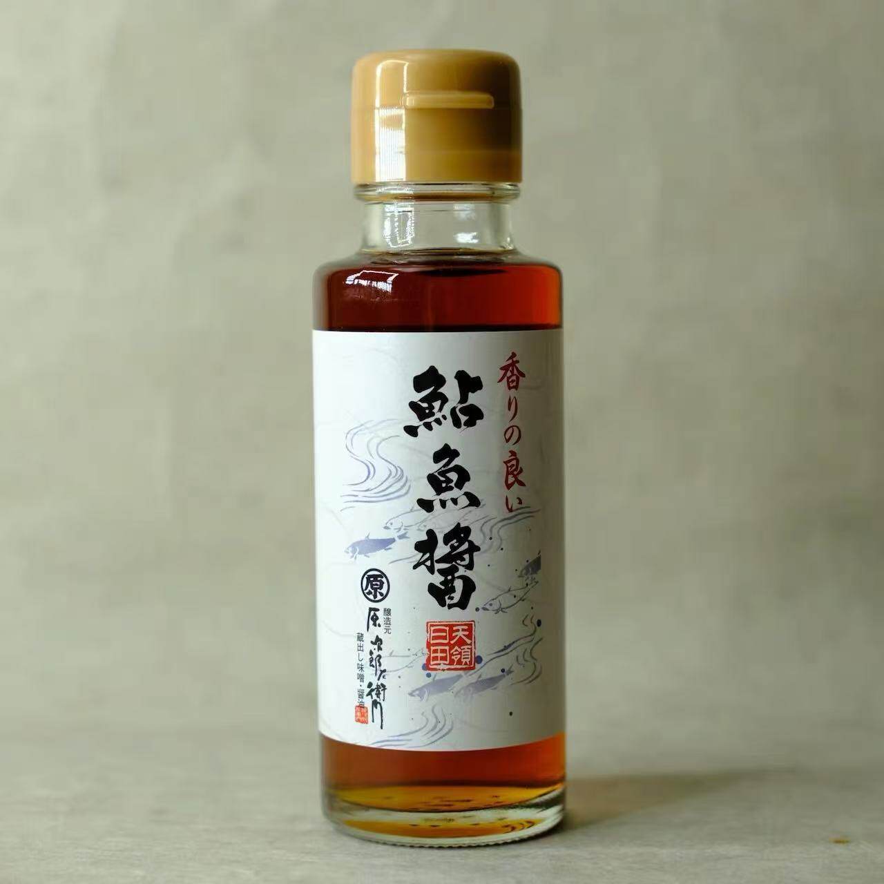 日本鲇鱼酱 海鲜酱油 香鱼露 浓郁鲜甜发酵鱼露 沙拉汁 拌饭酱