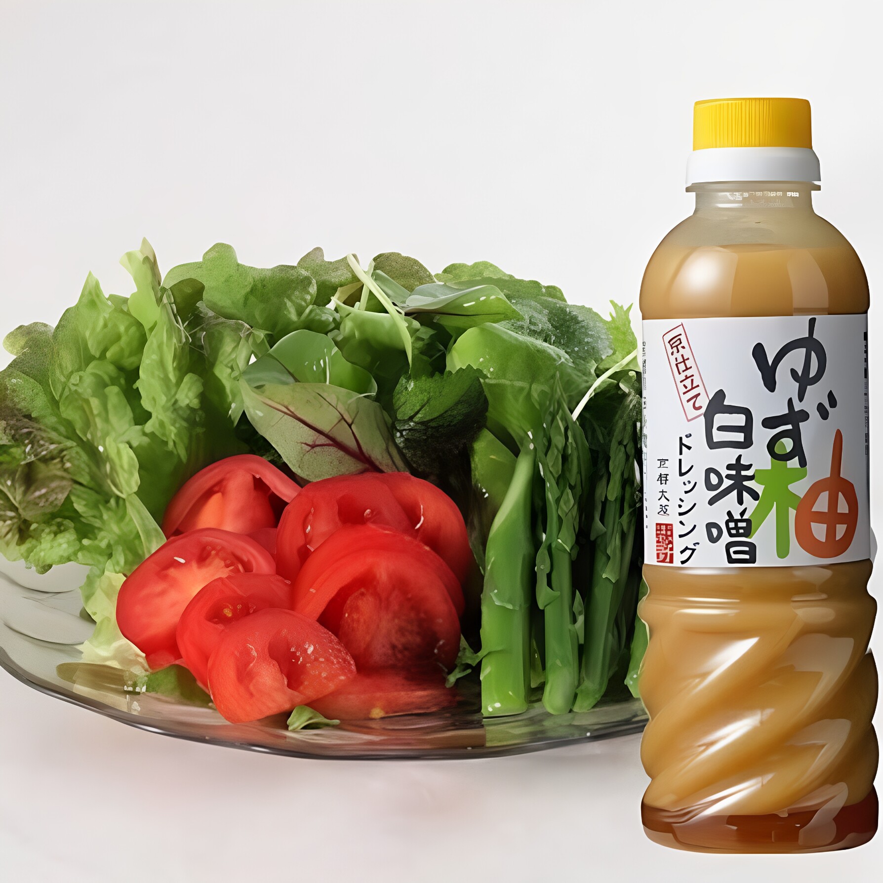 日本志野 京都风味柚子白味噌沙拉酱 油醋汁调味料紫苏蒜香蘸酱