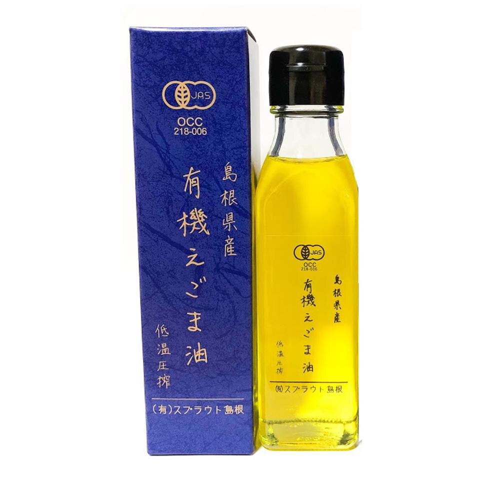 日本 スプラウト島根 机荏胡麻油(紫苏油)低温压榨 无添加