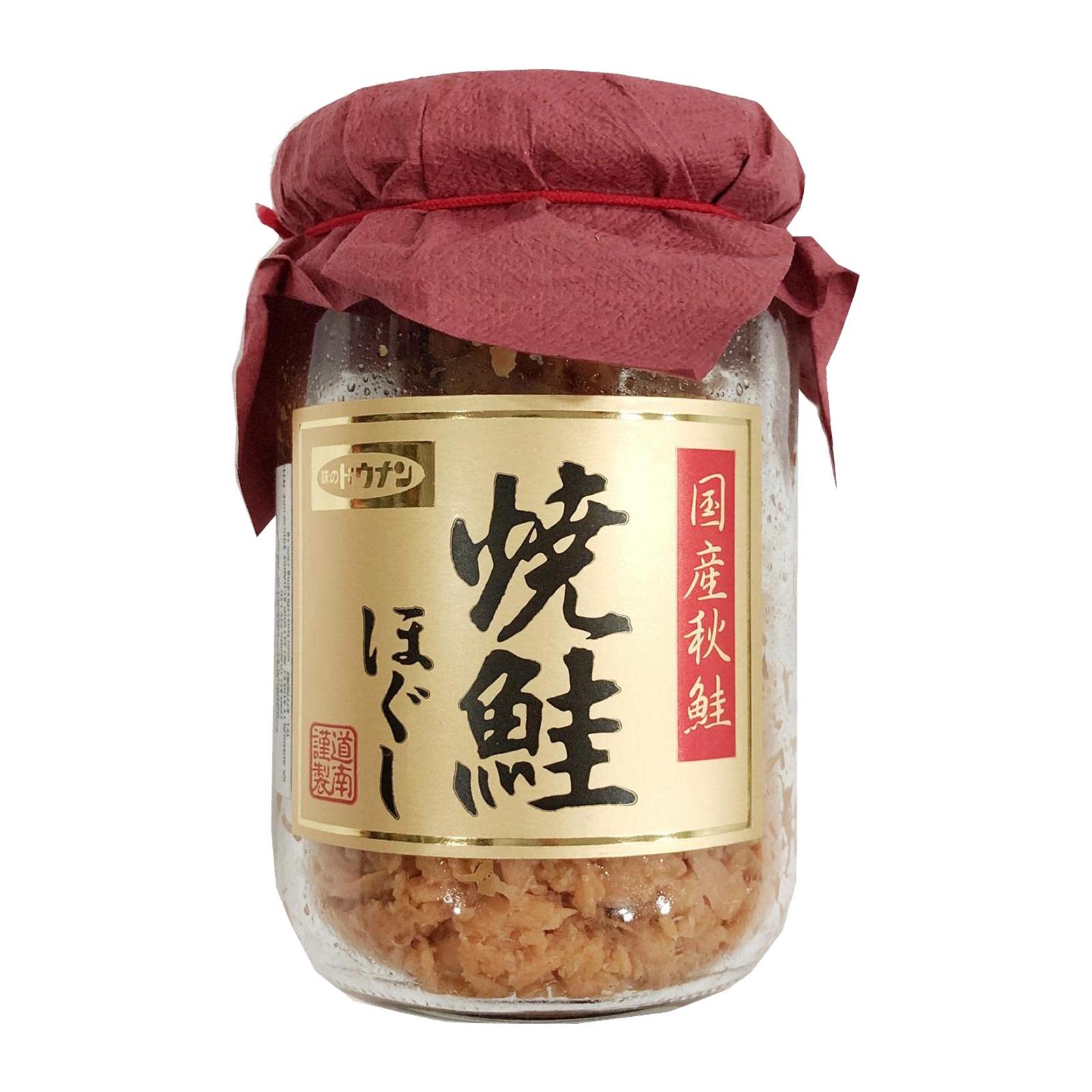 日本现货 北海道秋鲑鱼肉烧鲑鱼肉松碎 三文鱼拌饭料