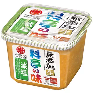 日本marukome料亭之味 料亭の味生米花味噌酱原装进口日式调味料