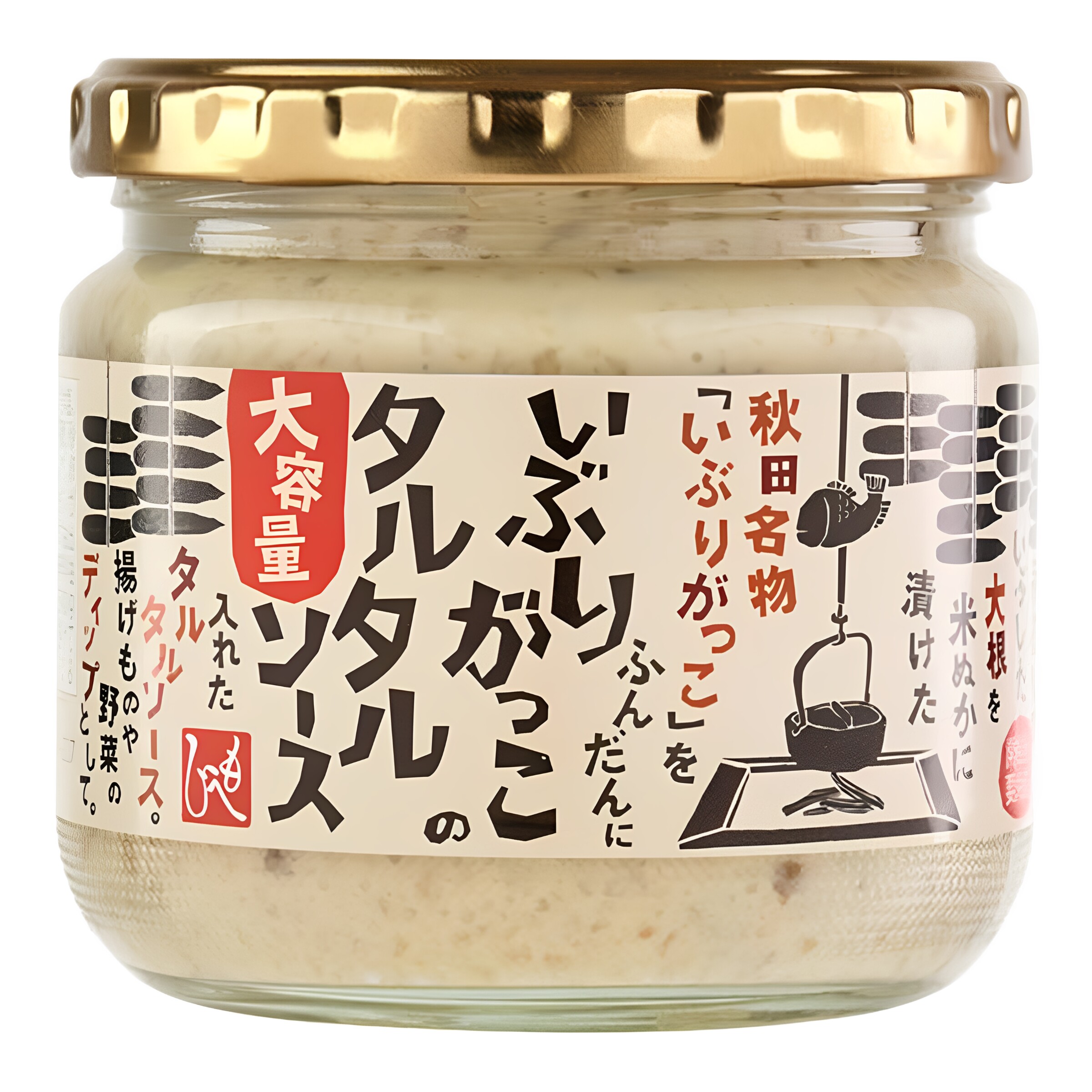 日本 Moheji 大容量芥末塔塔酱 沙拉 炸物薯条蘸酱300g