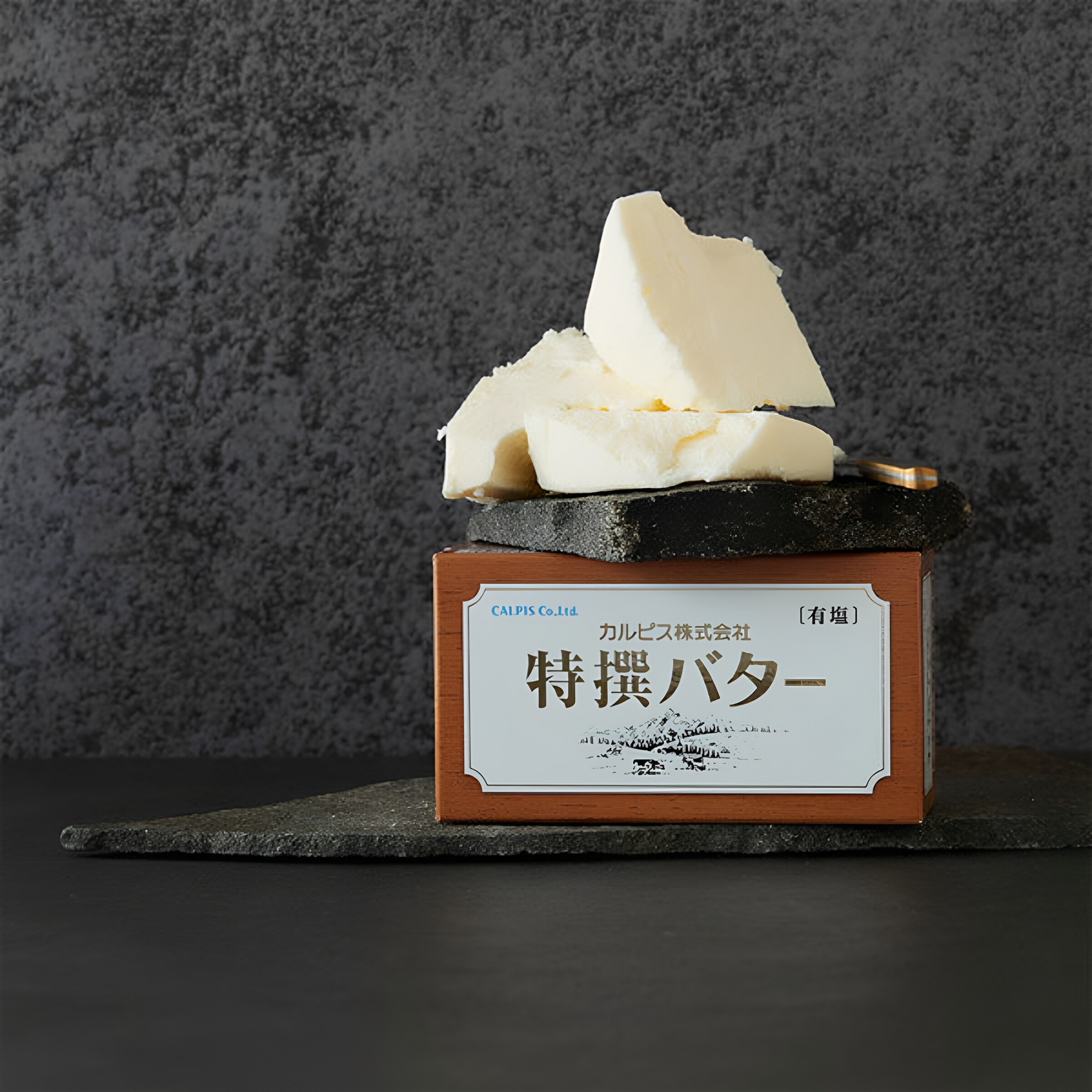 日本 calpis 特撰奶香黄油 含盐 早餐搭配吐司 红薯