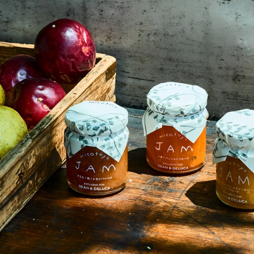 日本 DEAN&DELUCA 青果美子屋 桃子&百香果&葡萄柚柠檬香草 果酱