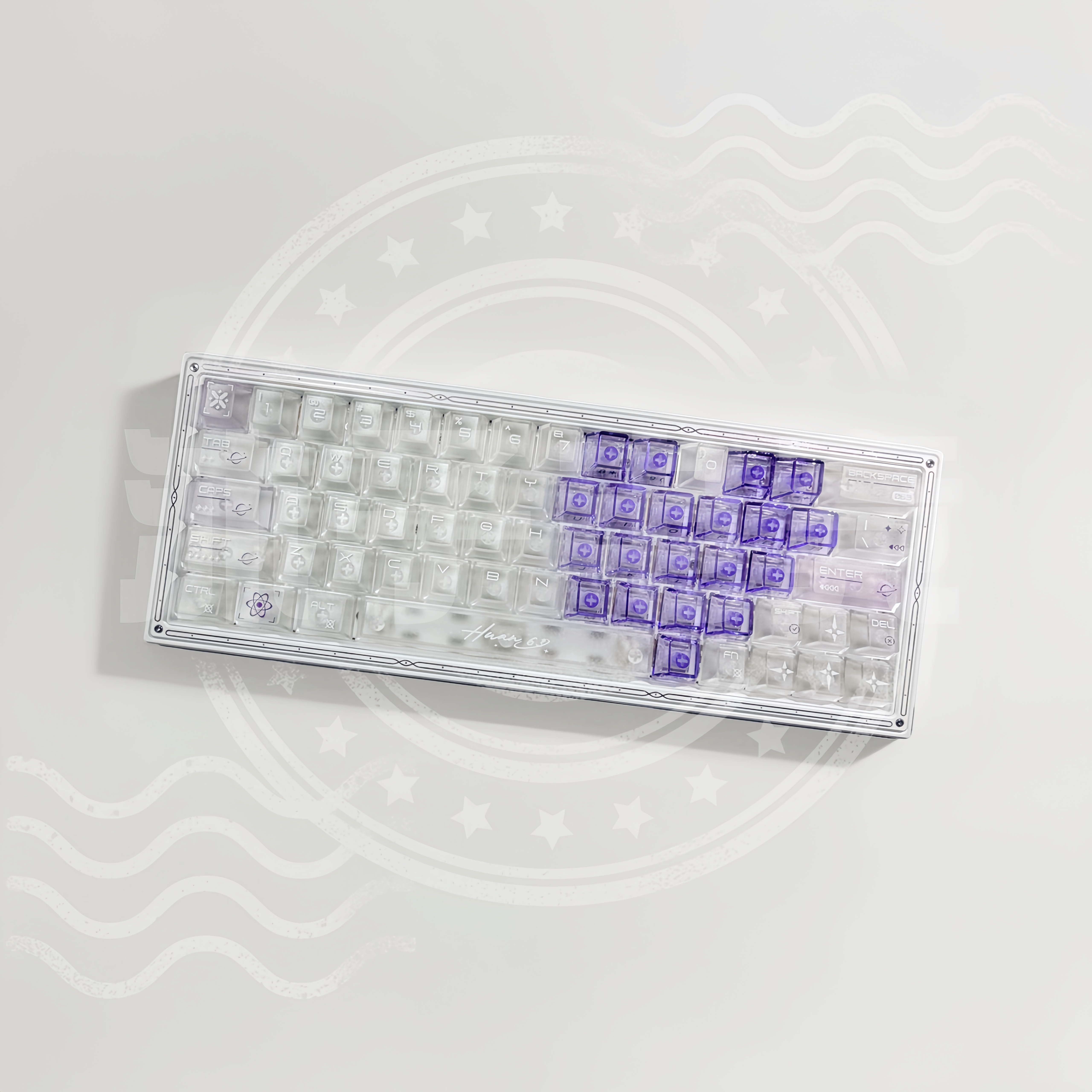 万灵竞记幻63幻光镁磁轴键盘无畏契约电竞游戏镁合金键盘