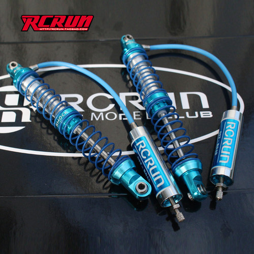 RCRUN1:10 仿真模型攀爬车负压油压减震避震器SCX10TX4易控4102 3