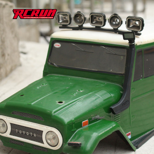 RCRUN1：10攀爬车陆巡J10涉水喉CC01 CR01FJ40