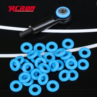 RCRUN 1:10 仿真攀爬模型车 拉杆球头胶圈垫圈片 硅胶 弹性胶圈