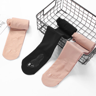 踩脚 防滑光腿打底丝袜裤 钢丝袜魔力袜春夏丝袜女防勾丝连裤 袜薄款