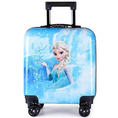 定制卡通儿童拉杆箱宝宝行李箱18寸小孩男女密码锁户外旅行箱20寸