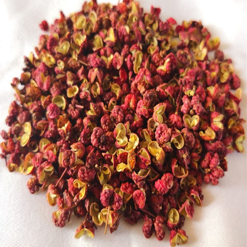 正宗陇南武都大红袍花椒 纯天然无籽花椒特麻特香花椒 250g 包邮图片