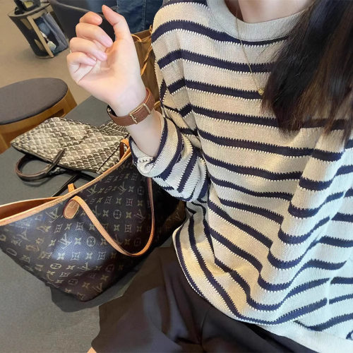 春夏慵懒宽松显瘦防晒针织衫