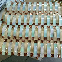 Стеклянная мозаика для гостиной, касса для ванной комнаты, декор