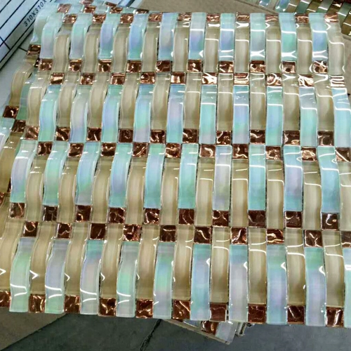 Стеклянная мозаика для гостиной, касса для ванной комнаты, декор