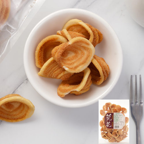 莞花龙耳酥猫耳朵酥葱香麻花