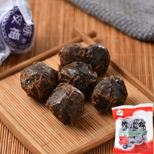 华泰陈皮梅李子香港风味