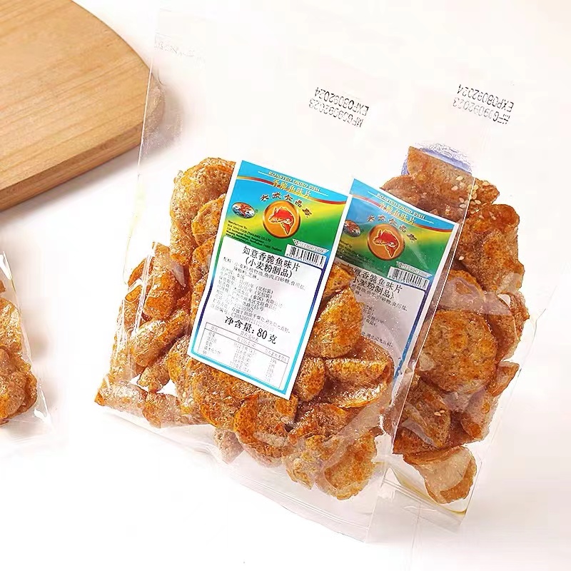 如意牌香脆鱼味鱼圆片