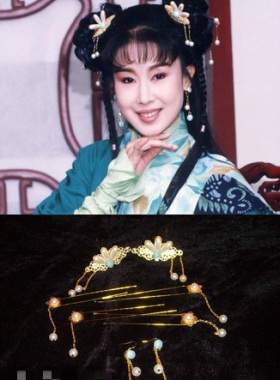 流年之魅白娘子传奇发簪cos头饰