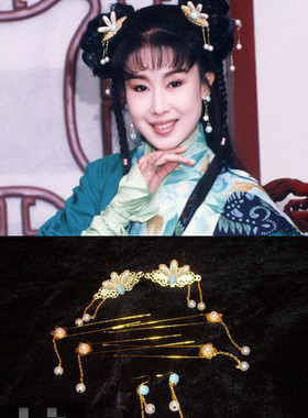 流年之魅白娘子传奇发簪cos头饰